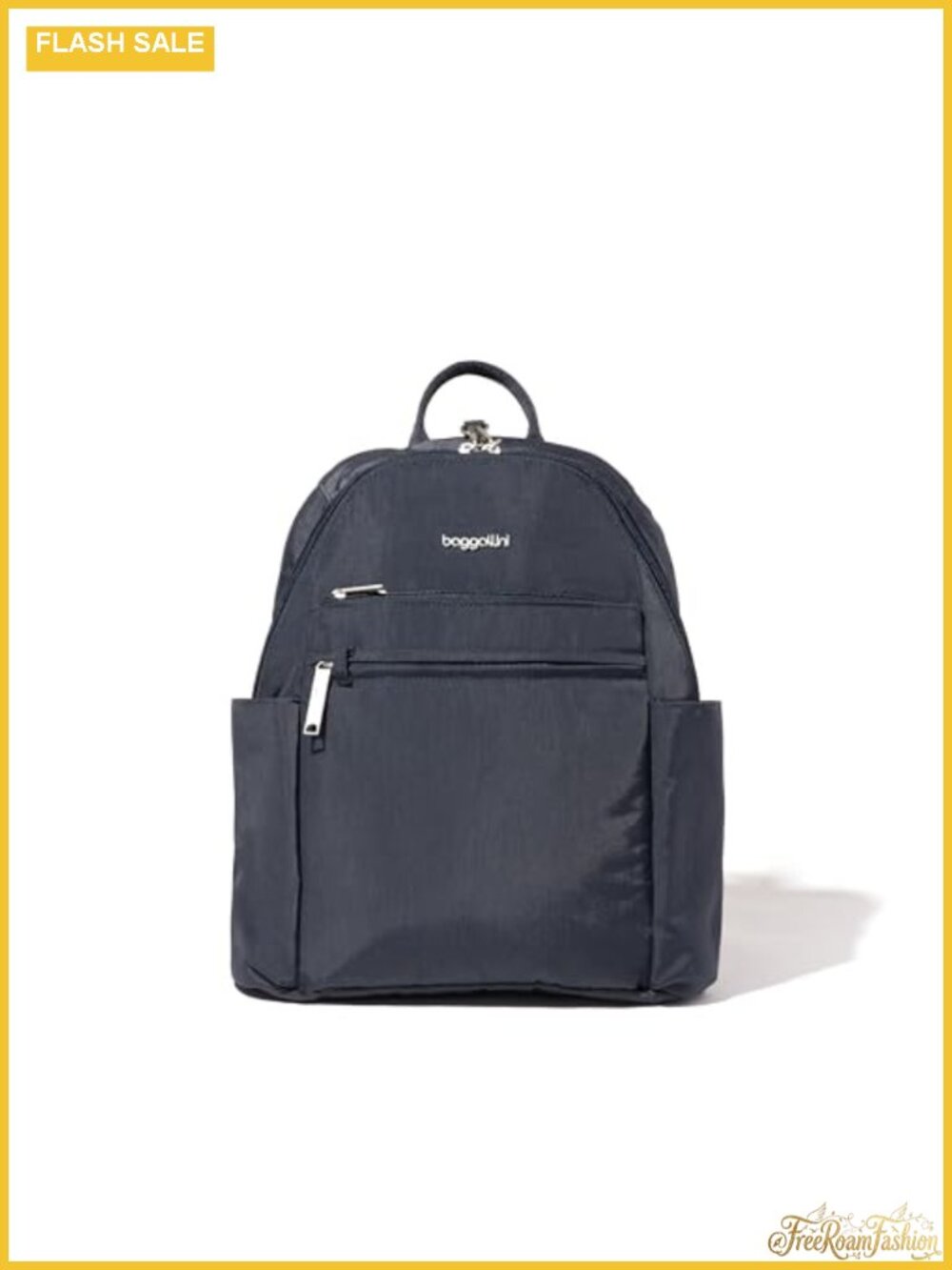 Anti-theft Travel Backpack RFID Blocking Slash-Resistant Nylon Daypack